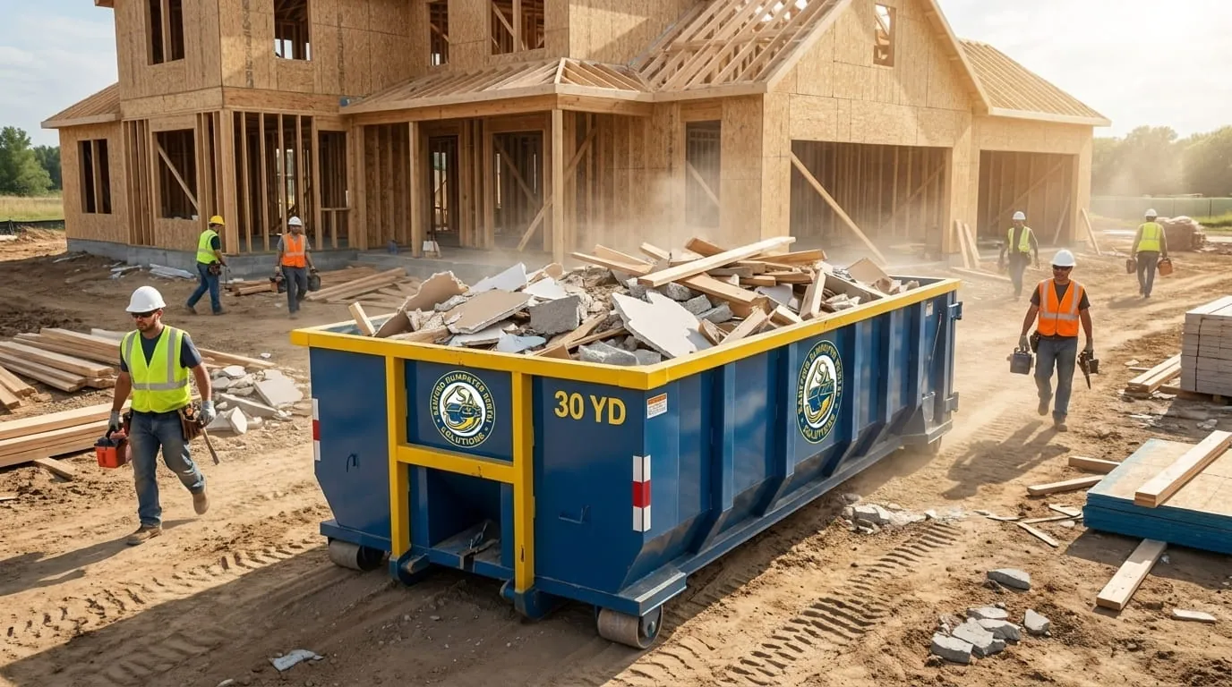 How to Protect Your Driveway During a Dumpster Rental